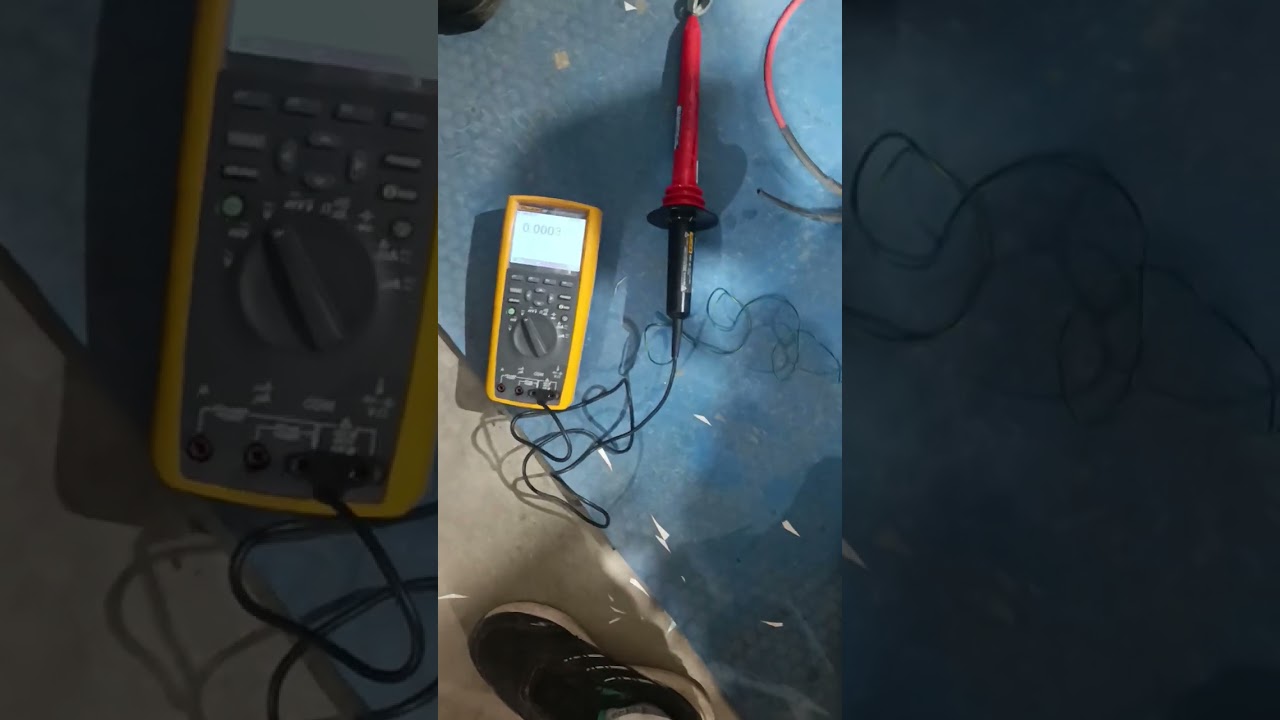 Calibration High Voltage From  HV voltage Probe With 4.5 DMM #calibration 