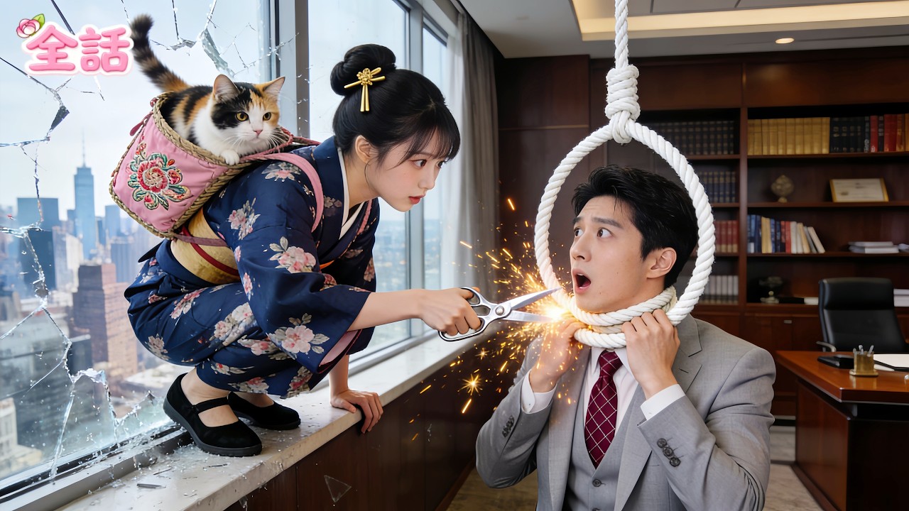 【日本語吹き替え版】末期の病に絶望したCEOが首を吊ろうとした――だが田舎の少女がロープを切って救う！さらに彼女の力で奇跡の回復…そこから恋が始まる！#短編ドラマ #ショートドラマ #中国ドラマ