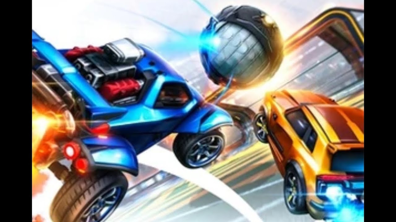 My first video! | Rocket league 2s gameplay 