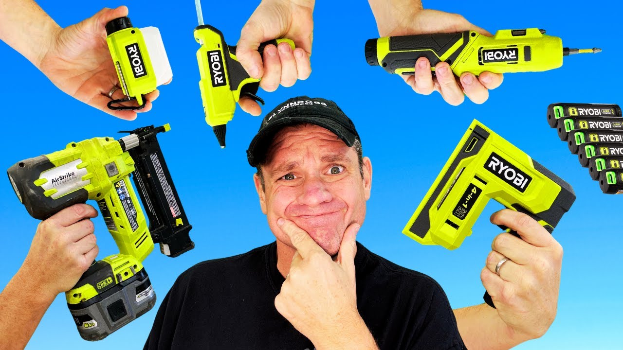 I Bought 4 New RYOBI USB Lithium Tools!  Trash Or Treasure?