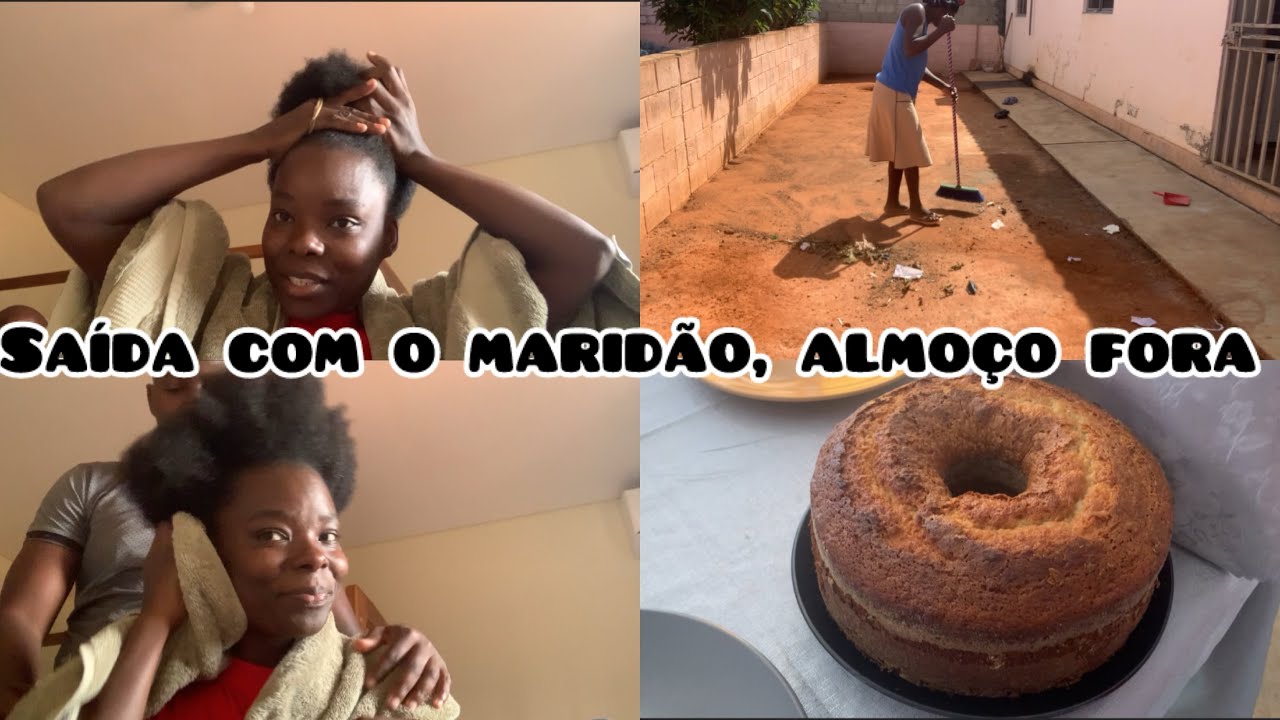 Fomos almoçar em casa dos amigos, em busca do novo EU/ DIÁRIO DA ELSA.1