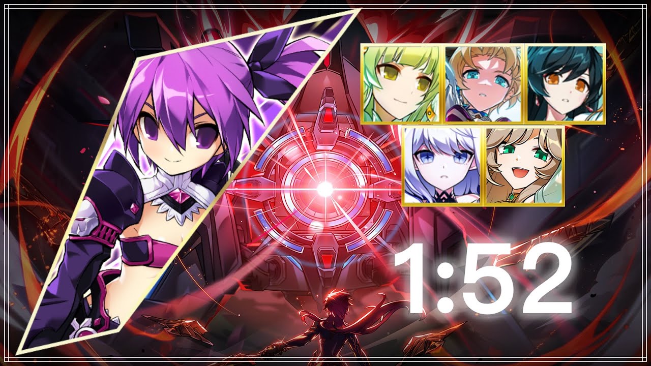 [엘소드/Elsword TW] Oz Sorcerer 194 The Great Steel Wall 1:52