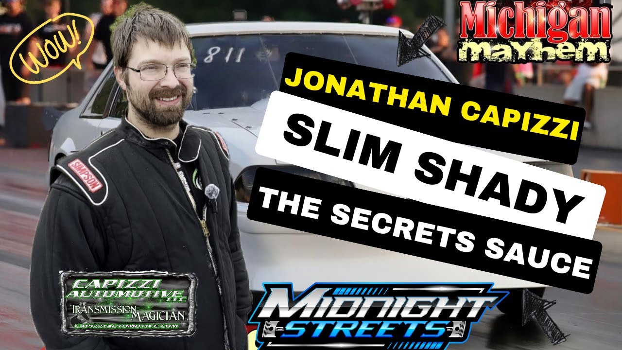 Inside 🤪Jonathan Capizzi's Slim Shady Car Build 👀& World Record Secrets⁉️