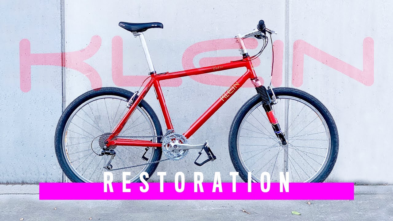 classic 90s bike restoration - Klein Pulse