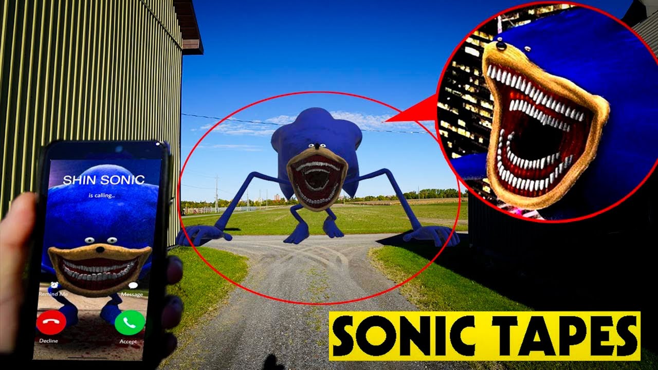 SHIN SONIC TAPES ЗОВЕТ В РЕАЛЬНОЙ ЖИЗНИ, БЕГИТЕ!! (THE SONIC TAPES)
