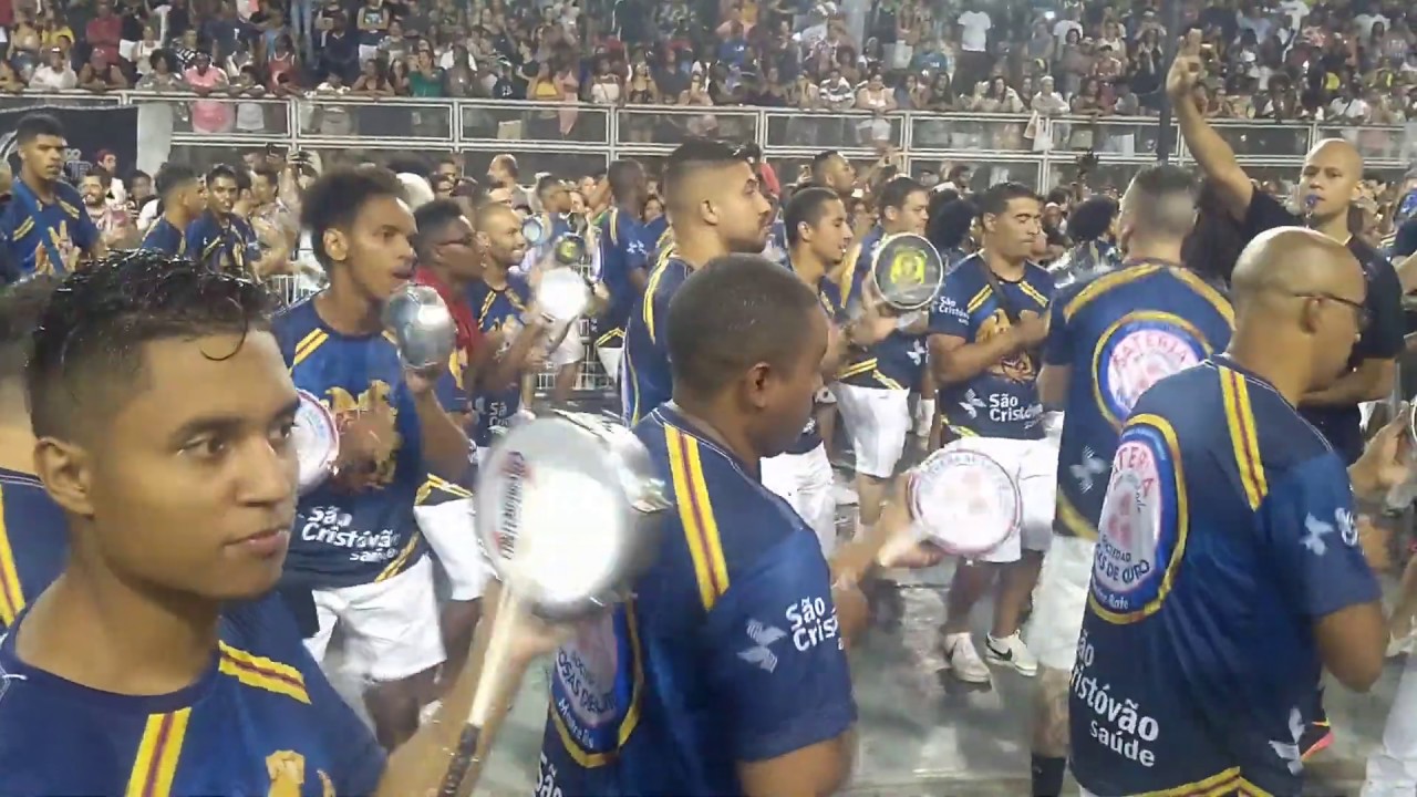 Rosas de Ouro 2019 - Desenho de Tamborim