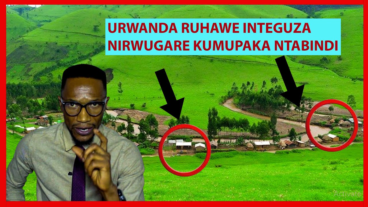 🔴INKURU YITONDERWA KUBAKUNZI B'URWANDA BIRARANGIYE AKABAYE ICWENDE KANZE KOGABISUBIYE RUDUBI