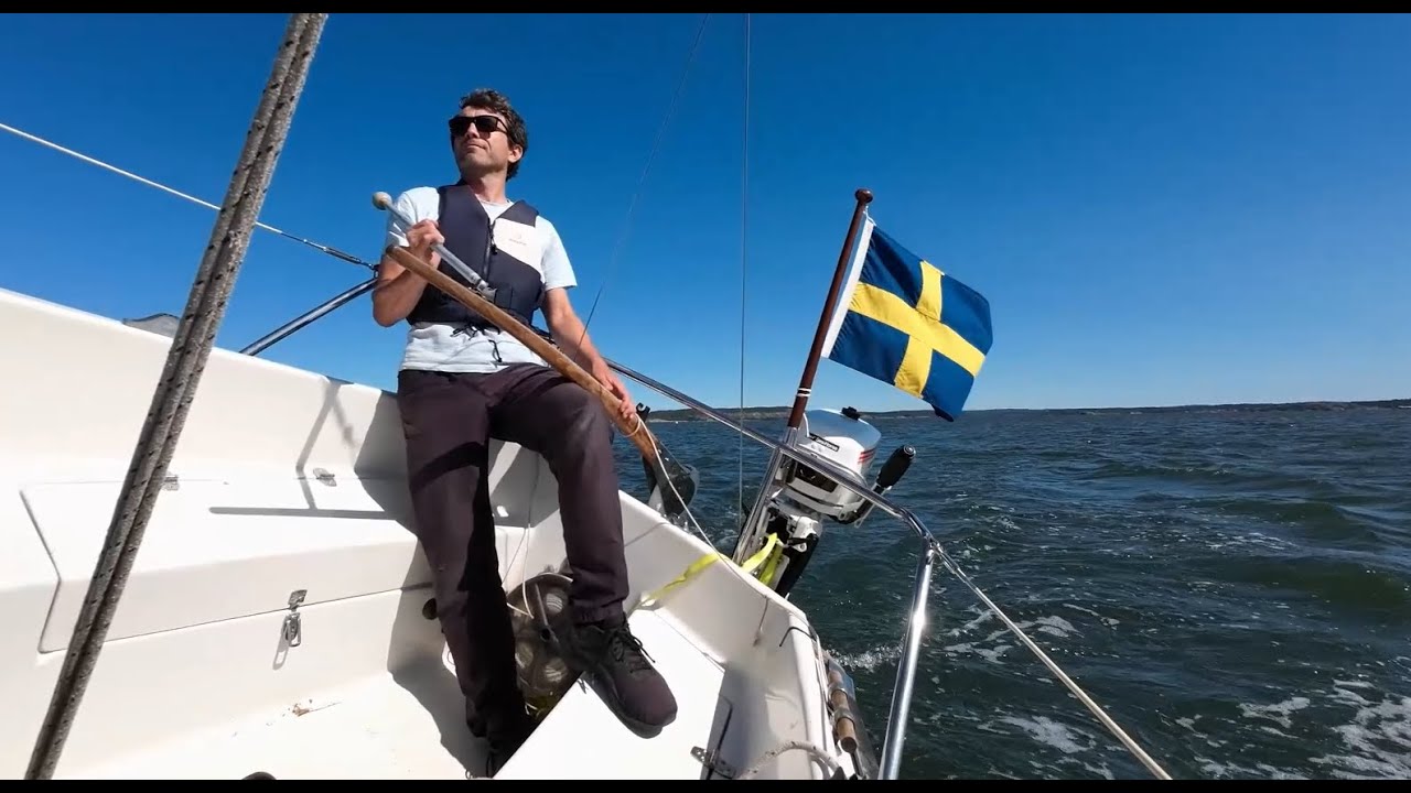 Sinkro 63 - Freja - sensommarsegling runt Björkön