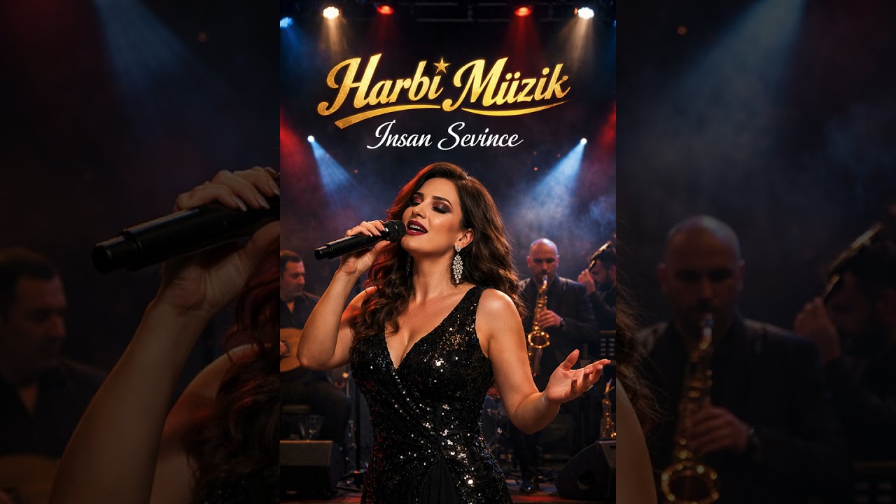 “İnsan Sevince – ARABESK | Harbi Müzik” #türkü  #ferditayfur #müslümgürses  #damar #arabesk#türküler