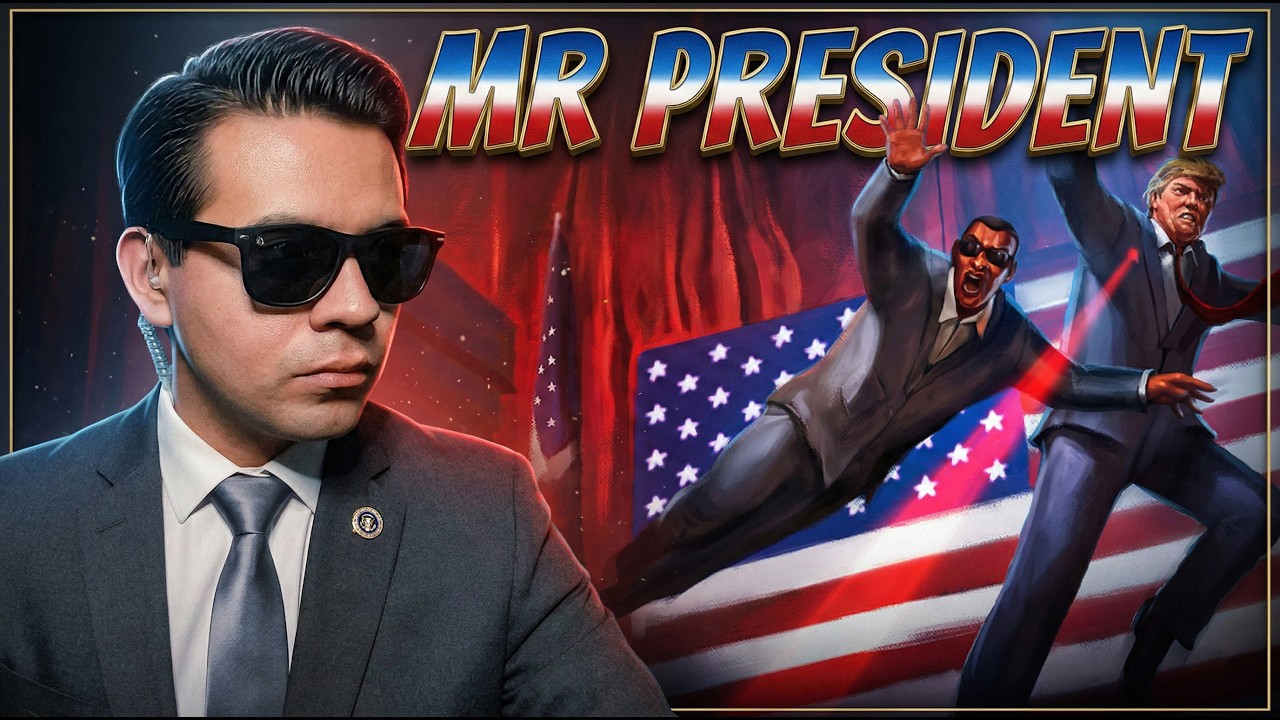 ¡ NO MORIRÁ EN MI GUARDIA ! | EL MEJOR GUARDAESPALDAS DEL MUNDO 😎 - Mr. President ! #gaming #humor