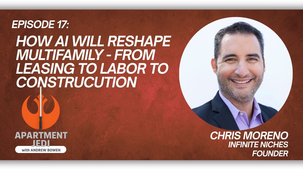 How AI Will Reshape Multifamily – From Leasing to Labor to Construction