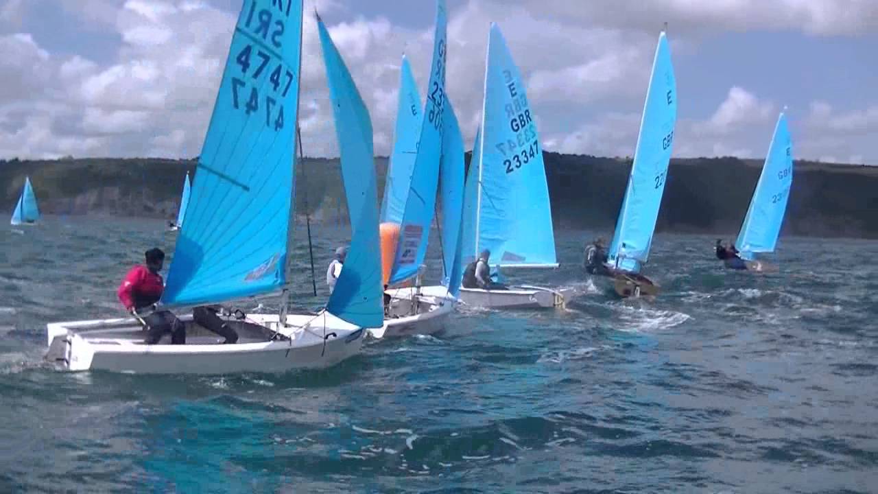 Enterprise Nationals 2015 Race 3 at Looe SC