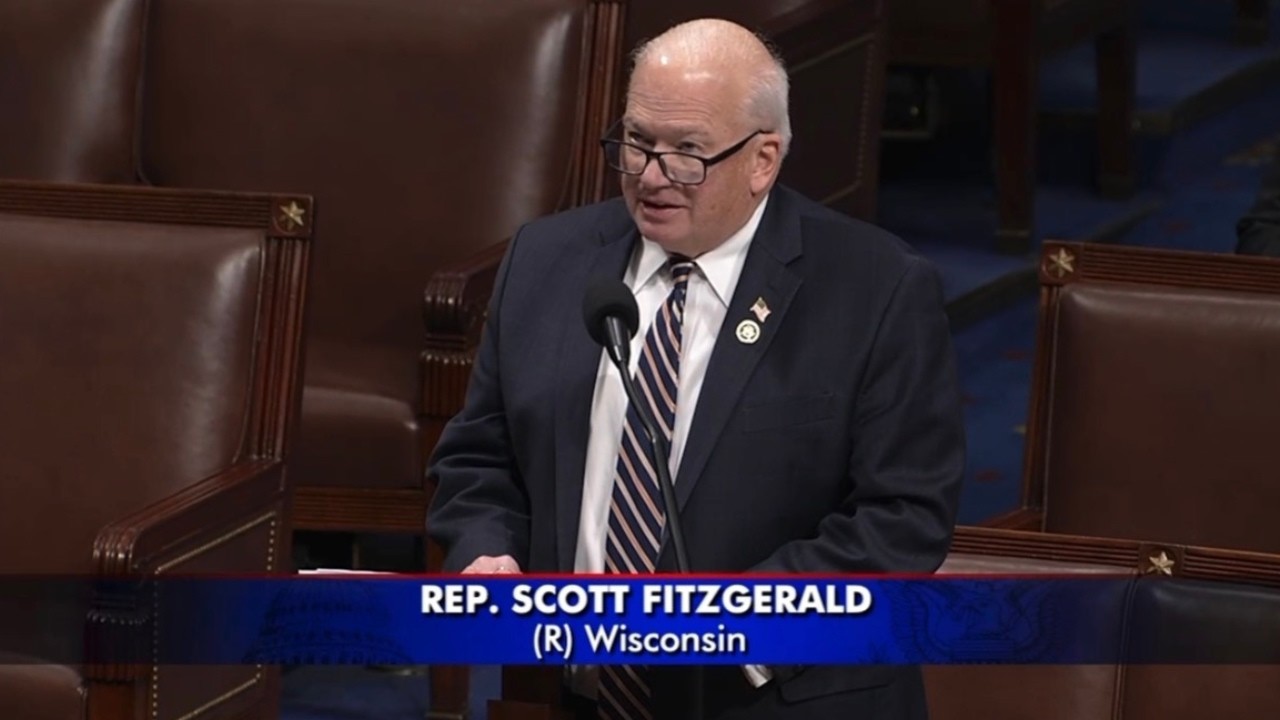 Rep. Fitzgerald’s Law-Enforcement Innovate to De-Escalate Act Passes House