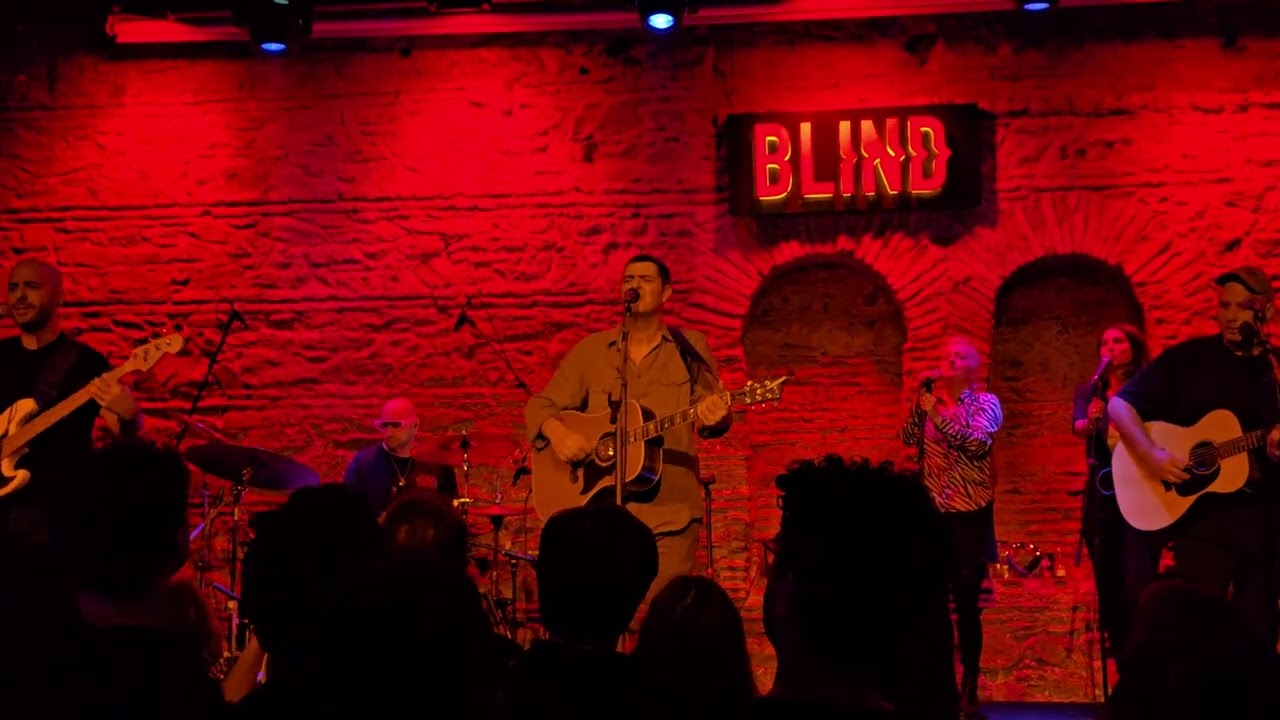 Ari Barokas - Yürek (Duman) / İstanbul Blind Konseri 19.09.25
