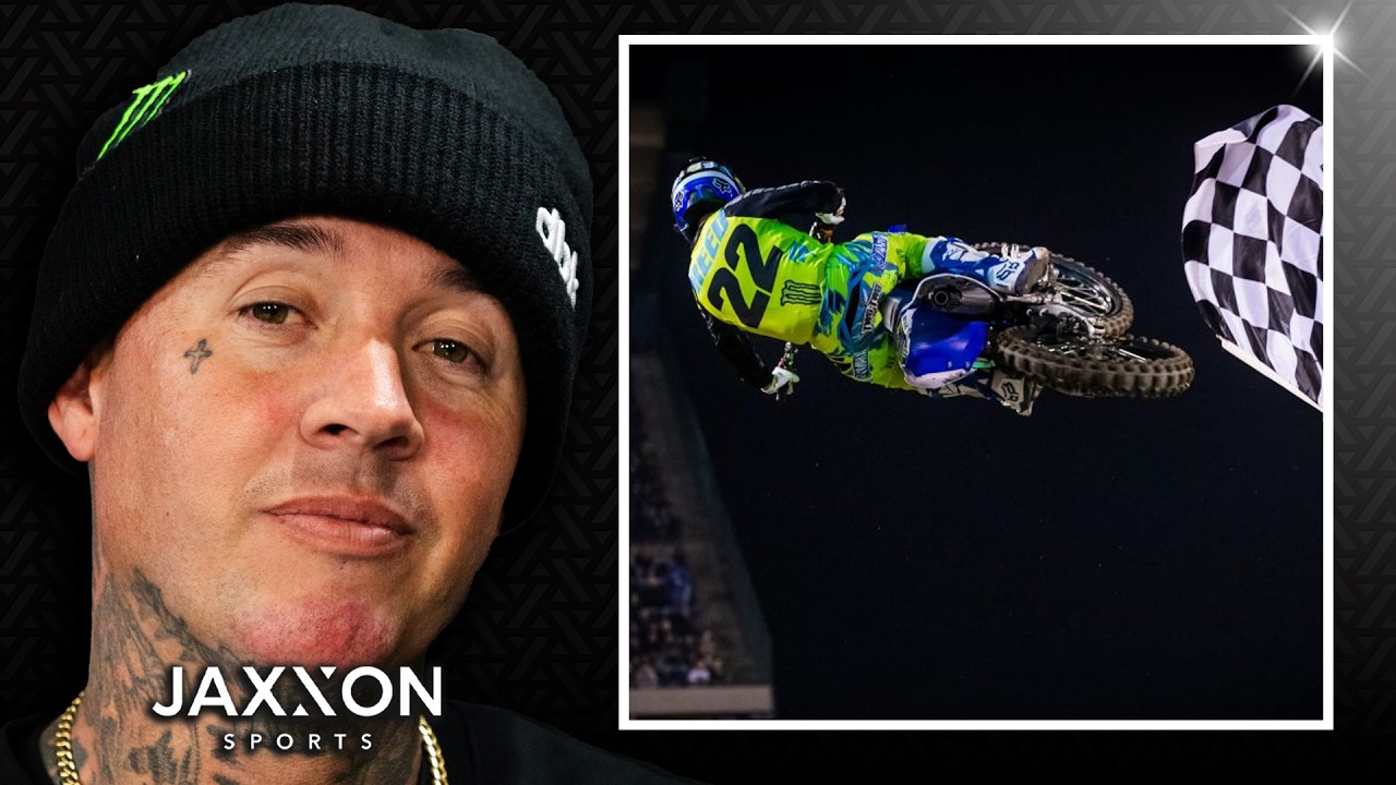 How Chad Smith Won the Title and Did a Backflip
