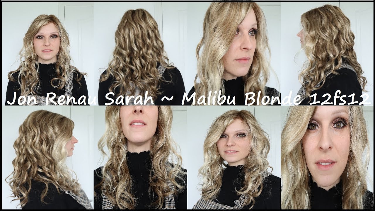 Jon Renau Sarah ~ Malibu Blonde 12fs12 Wig Review