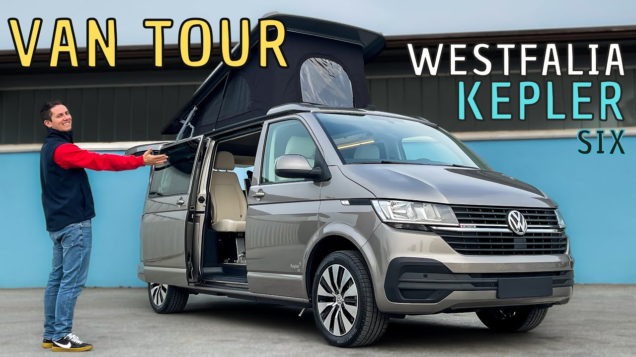 WESTFALIA 4x4 | Nuovo KEPLER SIX su VOLKSWAGEN [4K]