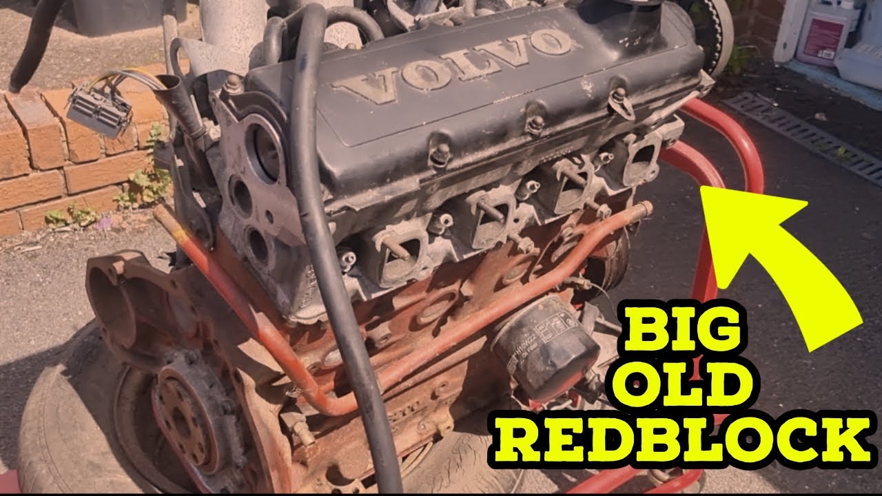 New Engine for my Volvo 240 - B200E