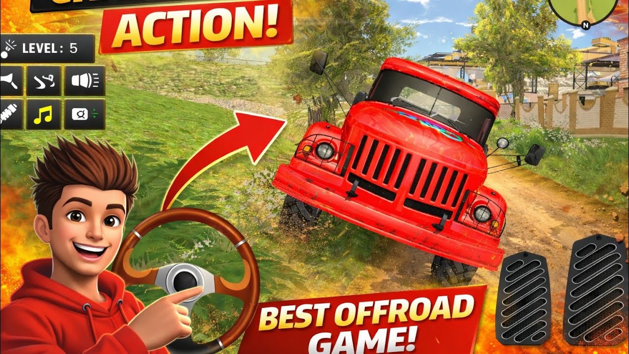 Truck unloading game daily 3dcargame 3Dtruckgame offroding and pipe loading game 