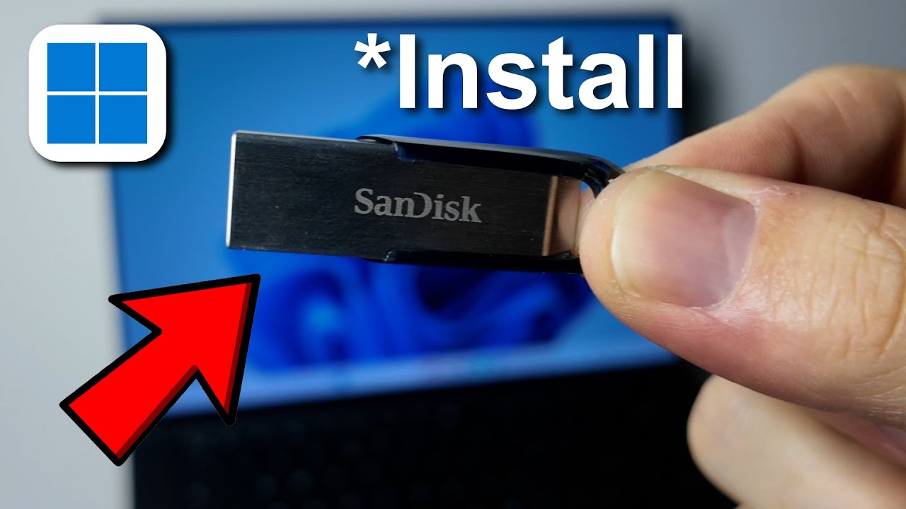 How To Install Windows 11 From USB Flash Drive (Step By Step)