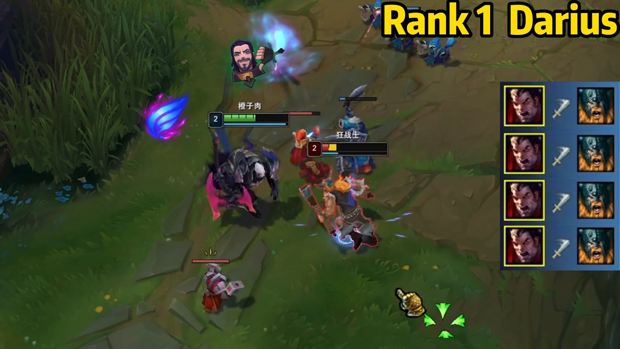 Rank 1 Darius: Phase Rush Darius is Actually GOOD!