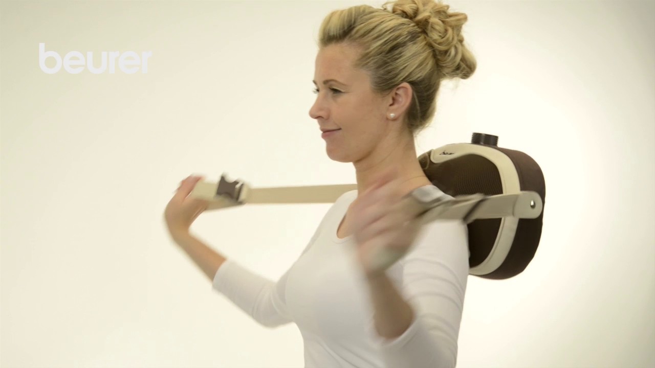 Quick Start Video de l'appareil de massage Massage To Go MG 520 de Beurer