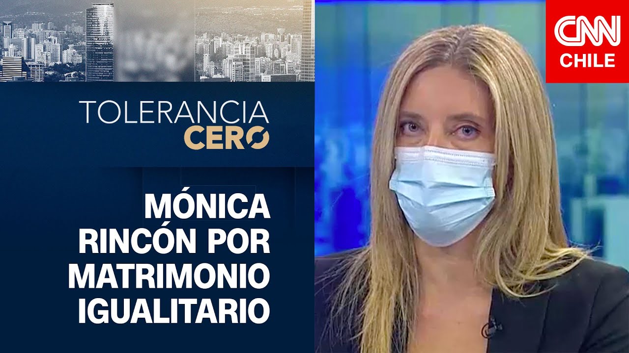 Mónica Rincón sobre la situación de desamparo que enfrentar parejas del mismo sexo en Chile