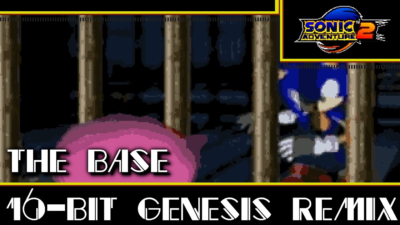 [16-Bit;Genesis]The Base - Sonic Adventure 2(Commission)