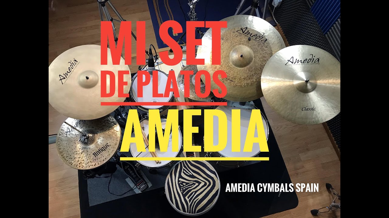Mi set de platos AMEDIA