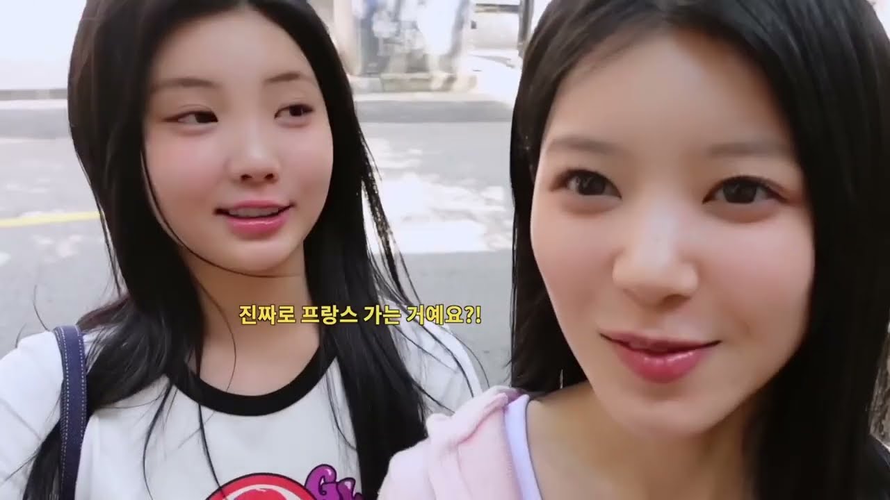 moka and wonhee (illit) clips #1