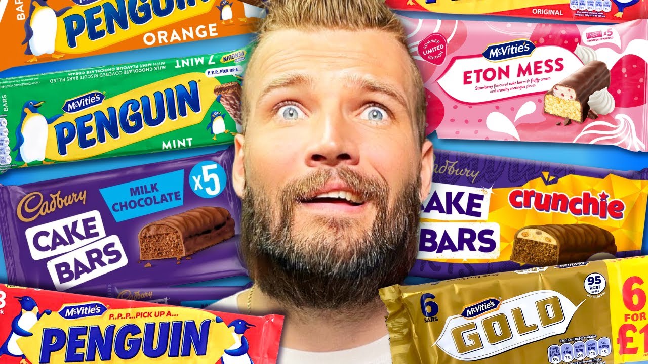 Americans Try British Snacks For The First Time