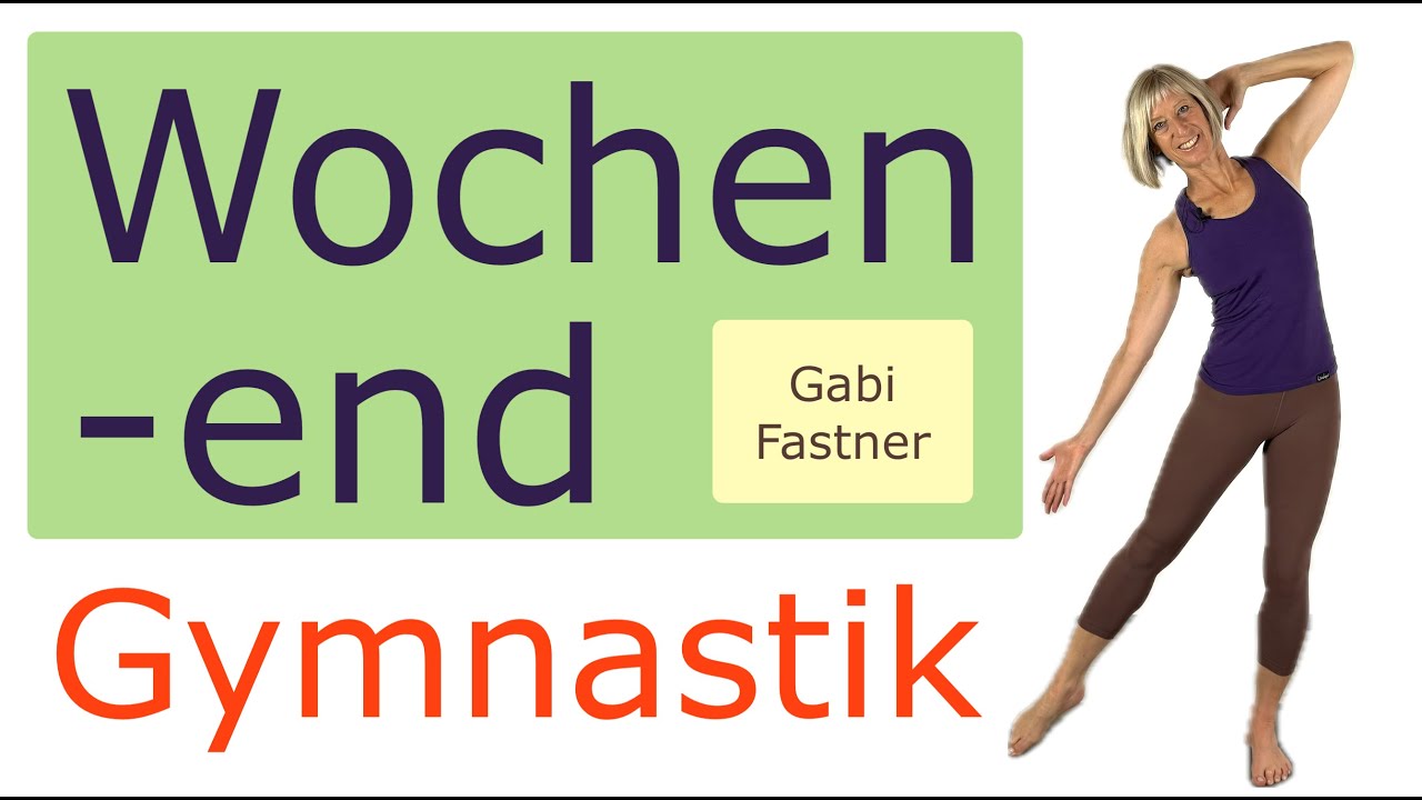 ☘️ 20 min. Wochenend - Gymnastik | leichtes Figurtraining ohne Ger&auml;te, im Stehen