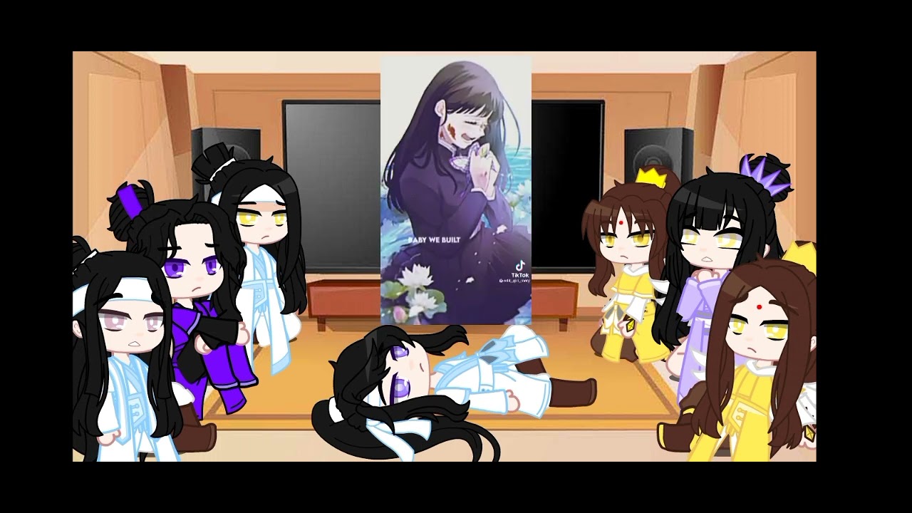 mdzs react tô wei wuxian as shinobu/au 🇧🇷🇺🇸(🇪🇸 não sei se tá certa)(espero que não apague dessa ve🥺)