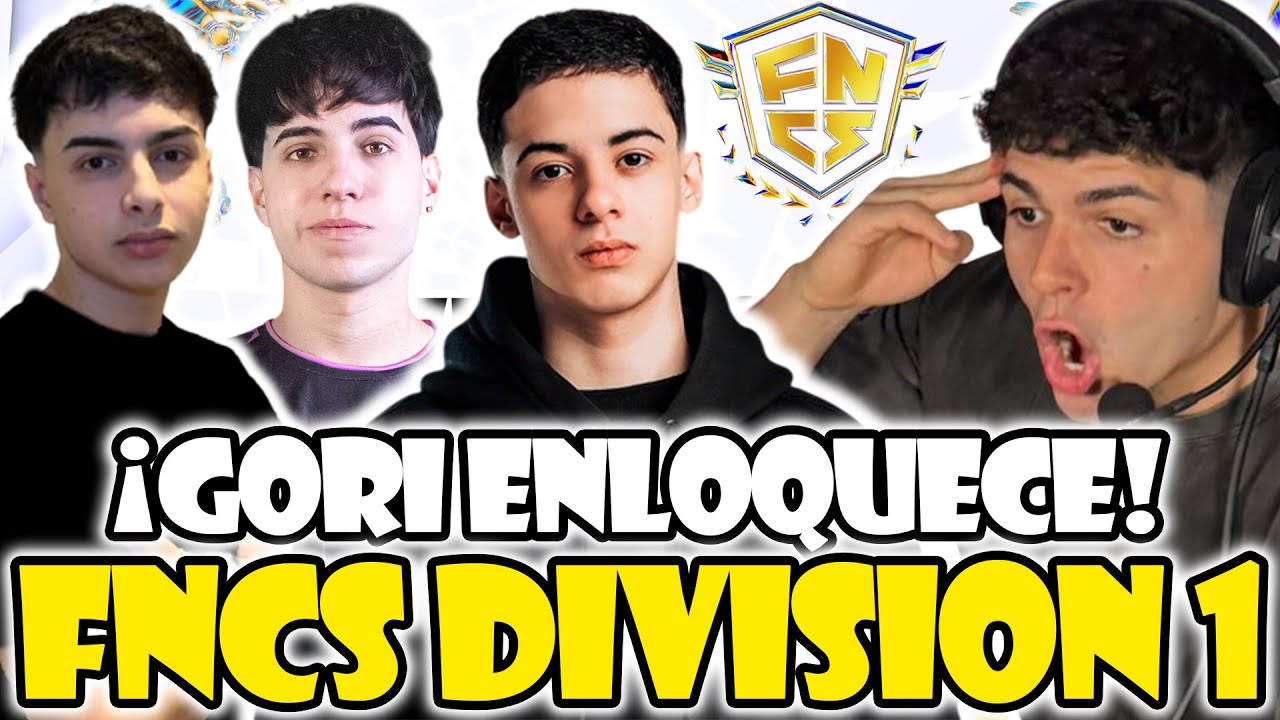 ¡GORILON ENLOQUECE!🏆REACCIONA A K1NG FAZER Y PHZIN FNCS DIVISION 1 DIA 2 | K1NG HUMILLANDO A PROS