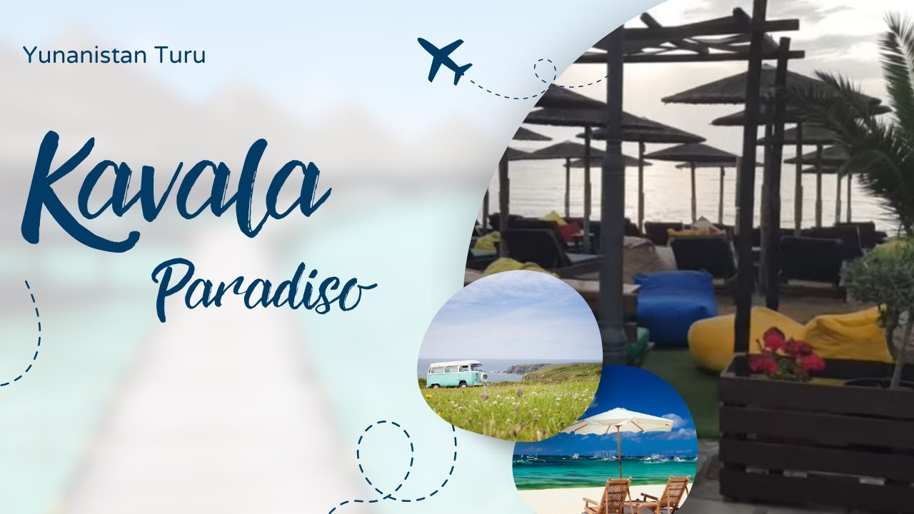 Kavala'da Kamp Yeri İncelemesi | Paradiso | Yunanistan'da Kamp Yapmak