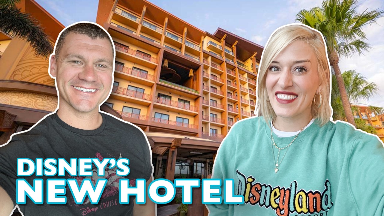 We Stayed At Disney's NEWEST Hotel: Polynesian Village Island Tower | Disney World Reviews, Tour