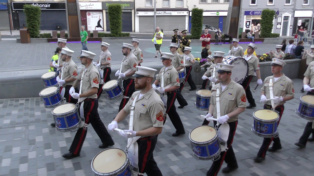 Drumderg Loyalists Keady @ Lambeg Orange And Blue 2018