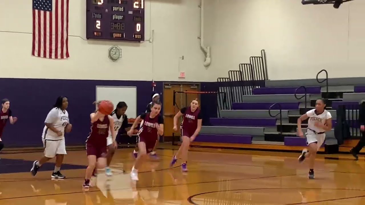 Lowell 8th class of 2030 2/24/26 vs Pierce 