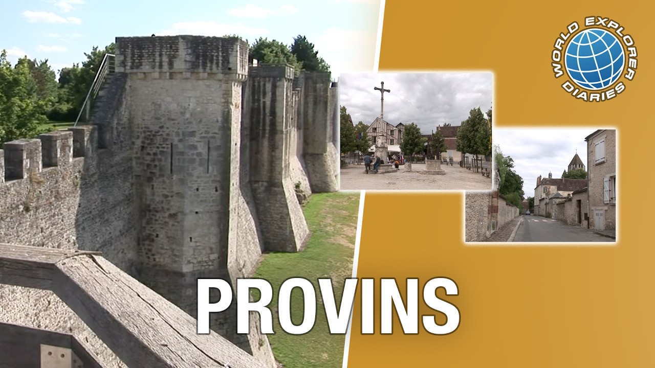 Provins: Medieval Town [Documentary] [Travel]  World Explorer Diaries 🌎