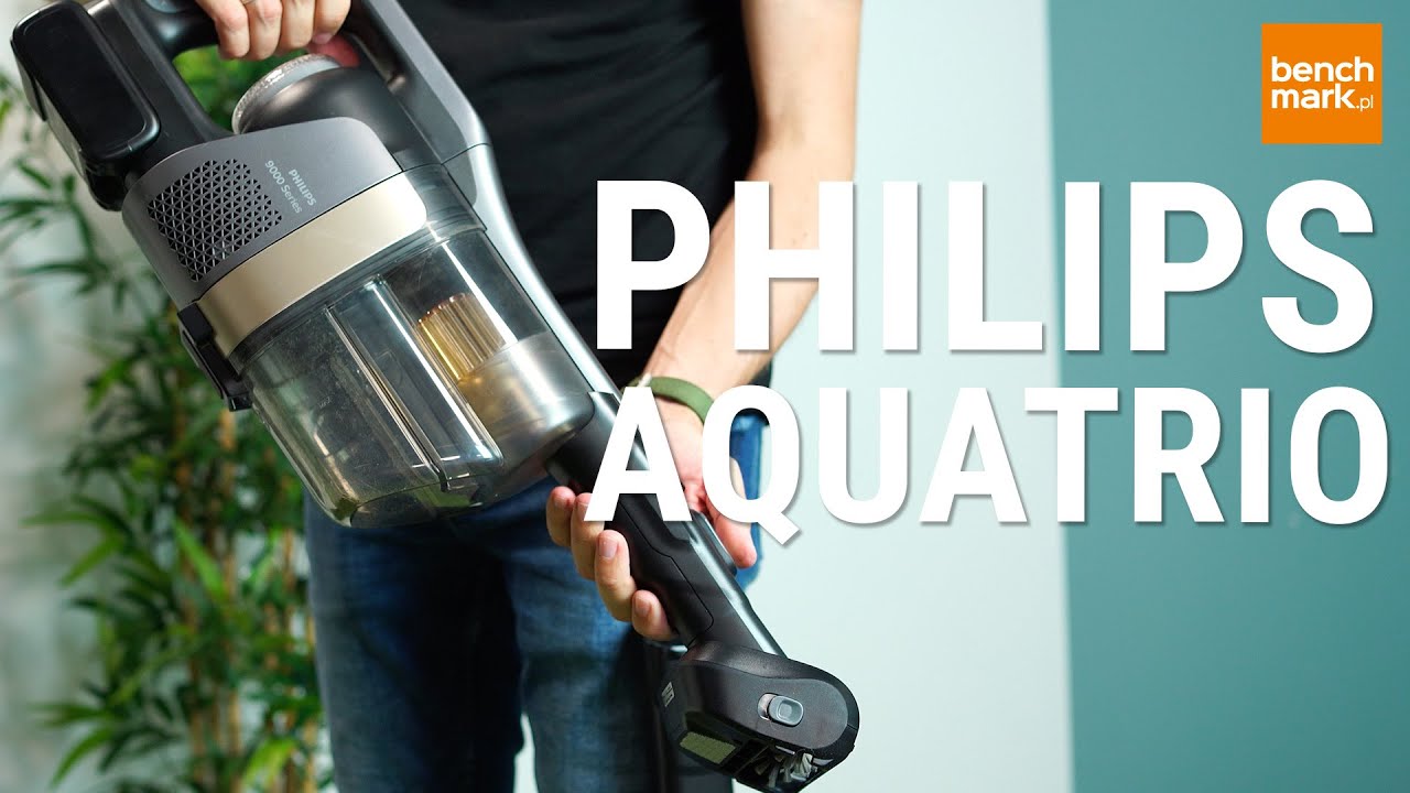 Odkurzacz z funkcją aktywnego mycia - Philips AquaTrio serii 9000