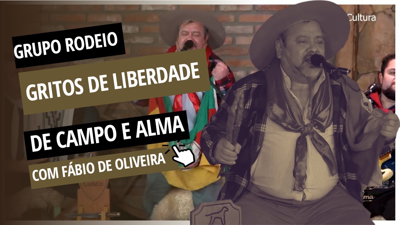 Grupo Rodeio Gritos de liberdade - Programa De Campo e Alma