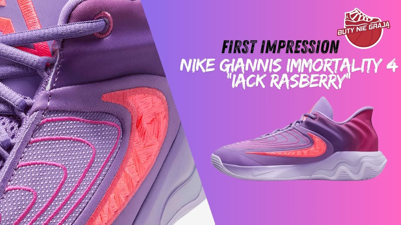 NIKE Giannis Immortality 4 | First impression