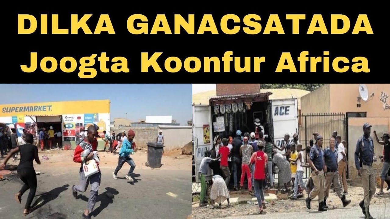 DILKA GANACSATADA SOOMAALIDA KOONFUR AFRIKA | YAA KA MAS'UULA?