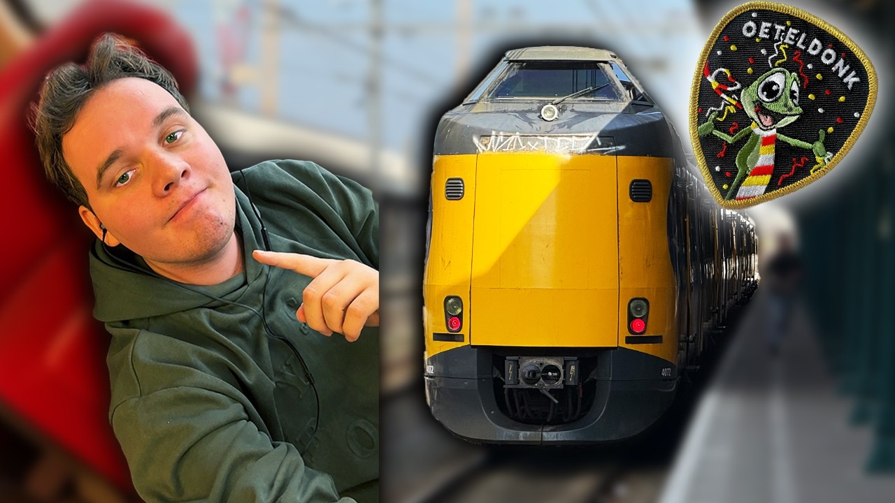 Een Koploper / ICM als SPRINTER tussen Oeteldonk en Den Haag !!!