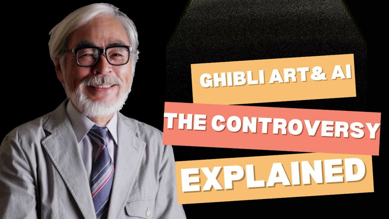 Ghibli Art and AI: The Controversy Explained!