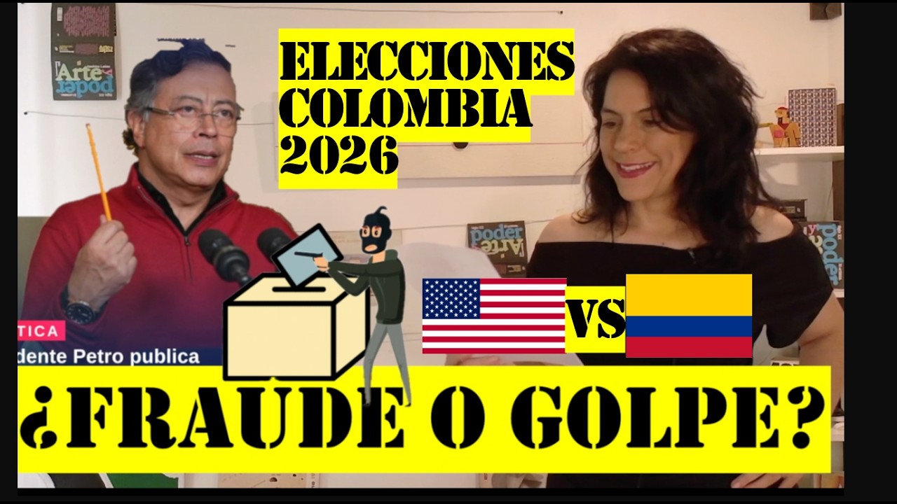 &iquest;Fraude o golpe? COLOMBIA 2026