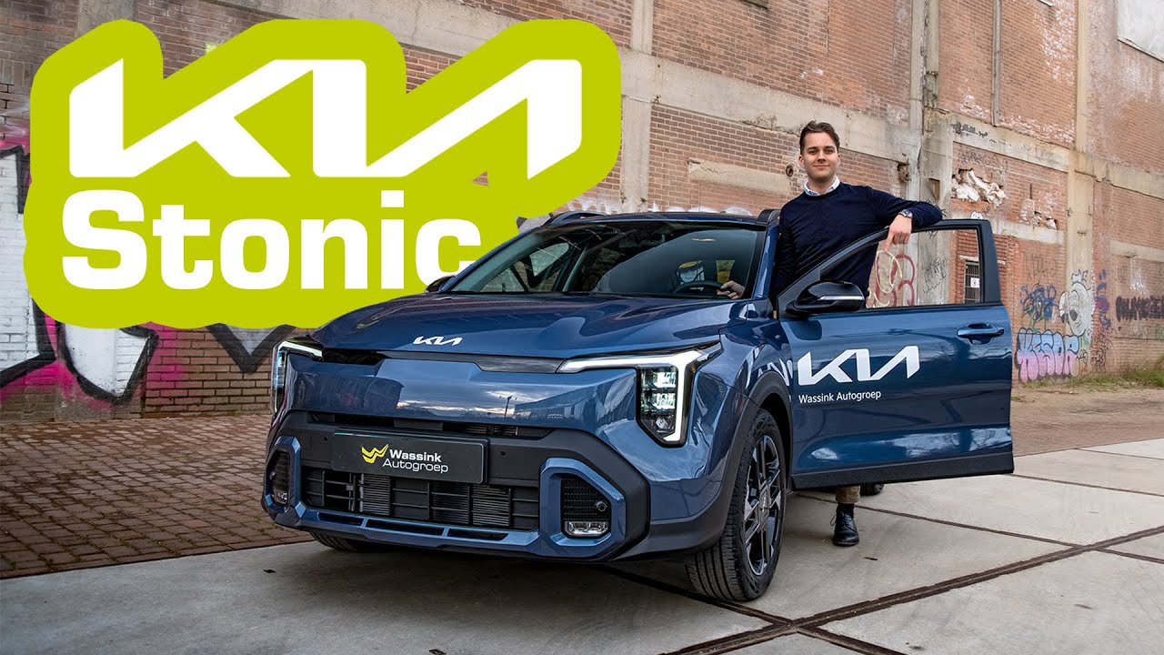 Dit is de nieuwe Kia Stonic! | Review | Alles wat je moet weten!