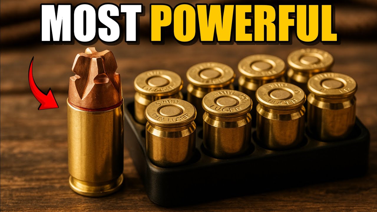 Self-Defense with .380 ACP? These 8 Rounds NEVER Fail!