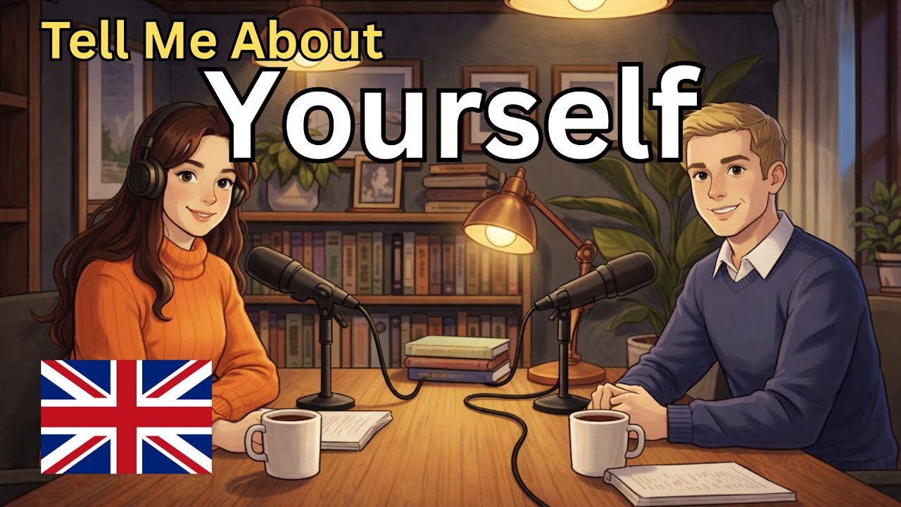 How to Introduce Yourself in English | English Conversation Practice