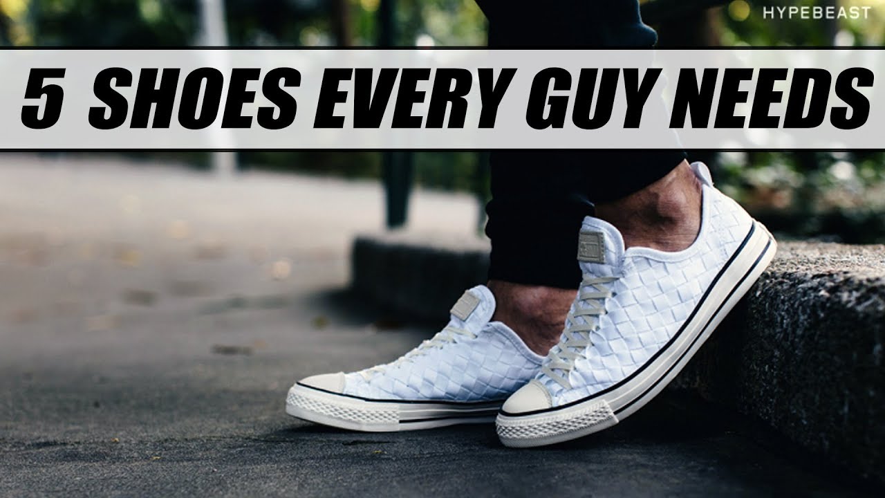 5 Shoes Every Guy NEEDS to OWN | Must Have Sneakers for INDIAN Men | Mayank Bhattacharya